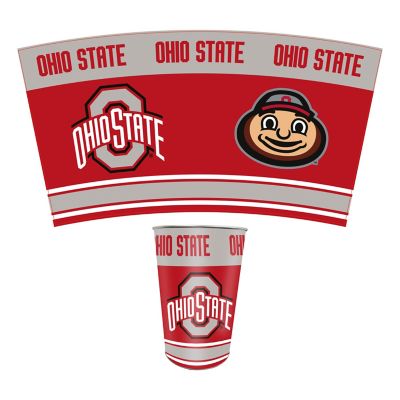Logo Brands Ohio State University Wastebasket
