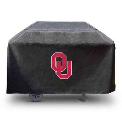 Logo Brands University of Oklahoma Grill Cover