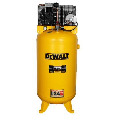 DeWALT 5 HP 80 gal. 2-Stage High Air Flow Oil Lubricated Air Compressor, 175 PSI, 14.6 SCFM at 90 PSI