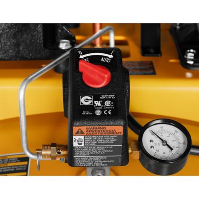 Image showing  High Air Flow, 80 Gallon, 175 max PSI, 14.6 SCFM @ 90 PSI, 5 HP, Oil Lubricator Compressor