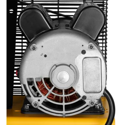 Image showing  High Air Flow, 80 Gallon, 175 max PSI, 14.6 SCFM @ 90 PSI, 5 HP, Oil Lubricator Compressor