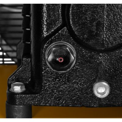 Image showing 6 th DEWALT High Air Flow, 80 Gallon, 175 max PSI, 14.6 SCFM @ 90 PSI, 5 HP, Oil Lubricator Compressor