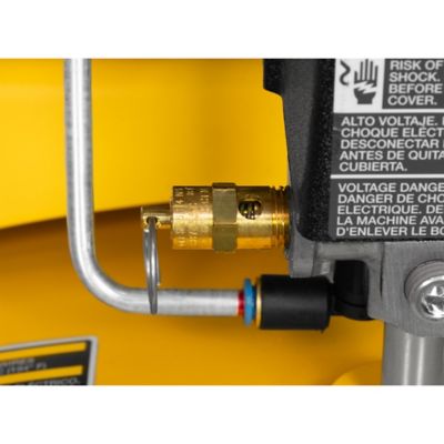 Image showing 8 th DEWALT High Air Flow, 80 Gallon, 175 max PSI, 14.6 SCFM @ 90 PSI, 5 HP, Oil Lubricator Compressor