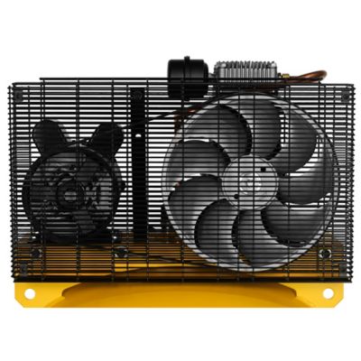 Image showing 9 th DEWALT High Air Flow, 80 Gallon, 175 max PSI, 14.6 SCFM @ 90 PSI, 5 HP, Oil Lubricator Compressor