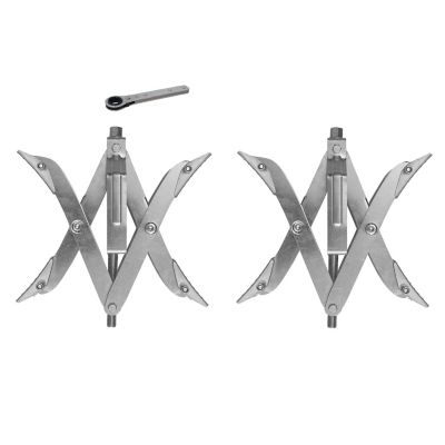 TowingMaster X Chock Double Pack With Wrench