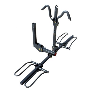 TowingMaster Bike Rack, 2 Bike Deluxe, 2 in. Hitch