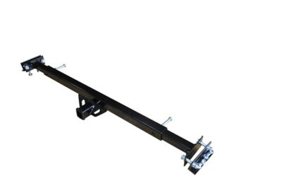 Image showing  2 in. Receiver 300 lb. Capacity Adjustable Heavy-Duty Hitch, Versatile Hitch for RVs and Trailers