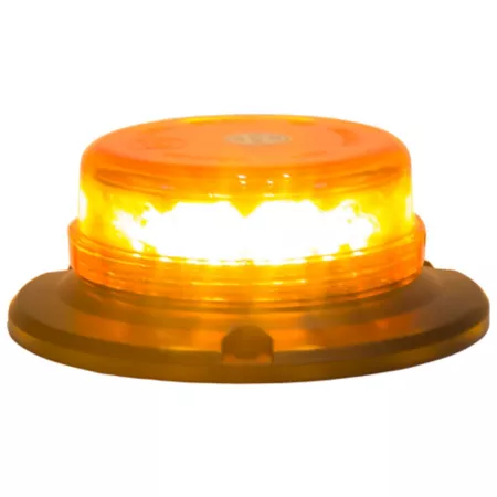 Buyers Products Low Profile LED Beacon with Blunt Cut Wires Strobe Lights