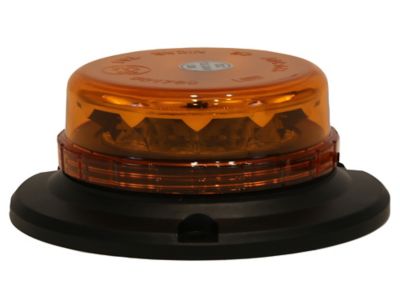 Image showing  6 in. Class 1 Low Profile Amber LED Beacon with Blunt Cut Leads