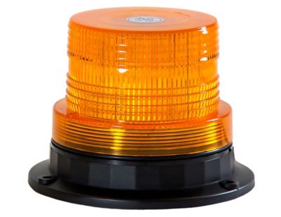 Buyers Products 5 in. x 4 in. LED Beacon Strobe Light with Magnetic and Permanent Mount