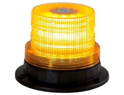 Image showing  5 in. x 4 in. LED Beacon Strobe Light with Magnetic and Permanent Mount