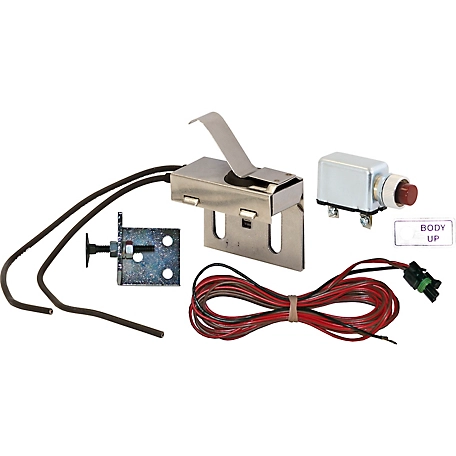 Buyers Products Dump Body-Up Indicator Kit 5 Amp with BL10 Buzzer Light