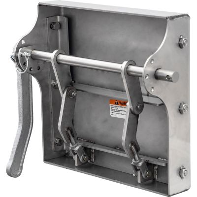 Image showing  Stainless Steel Inspection Door with Intent, 8 in. x 15 in.