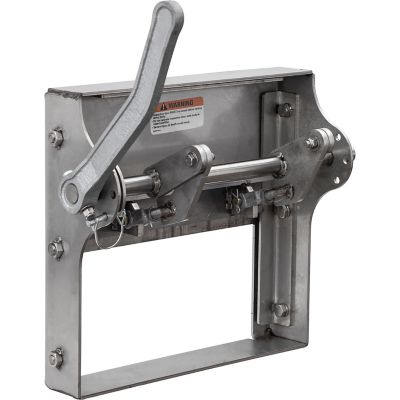 Image showing  Stainless Steel Inspection Door with Intent, 8 in. x 15 in.