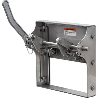 Image showing  Stainless Steel Inspection Door with Intent, 8 in. x 15 in.