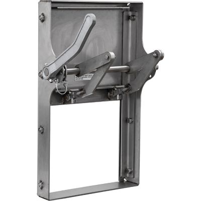 Buyers Products Inspection Door with Intent, Stainless Steel, 14 in. x 15 in.
