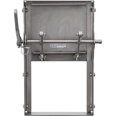 Image showing  Inspection Door with Intent, Stainless Steel, 14 in. x 15 in.