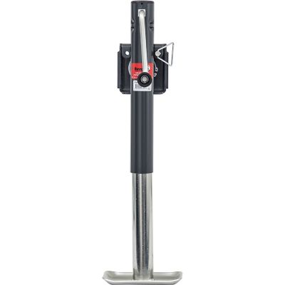 Image showing 5 th Buyers Products 1-Ton Side Wind Trailer Jack with Swivel Mount