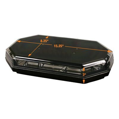 Image showing  Octagonal LED Mini Light Bar