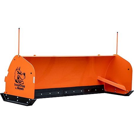 Buyers Products Loader Snow Pusher, 14 ft.