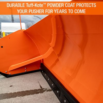 Image showing  Loader Snow Pusher, 14 ft.