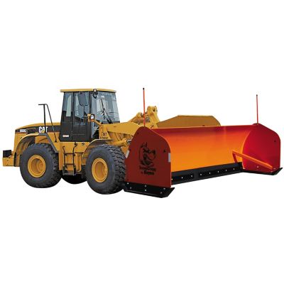 Image showing  Loader Snow Pusher, 16 ft.