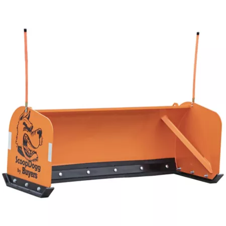 Buyers Products Snow Pushers for Compact Tractors and Skid Steer Loaders – ScoopDogg by Buyers Truck Snow Plows