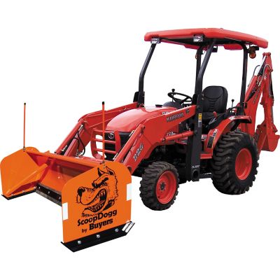 Image showing  Snow Pusher for Compact Tractors and Skid Steers - ScoopDogg by Buyers