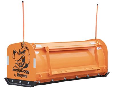 Image showing  Snow Pusher for Compact Tractors and Skid Steers - ScoopDogg by Buyers