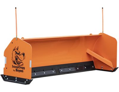 Buyers Products 10 Foot Snow Pusher for Backhoes - ScoopDogg by Buyers