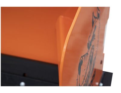 Image showing  10 Foot Snow Pusher for Backhoes - ScoopDogg by Buyers