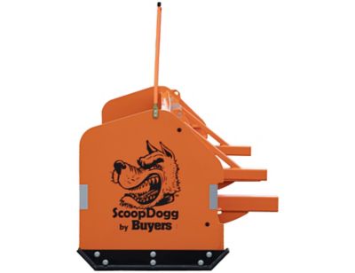Image showing  10 Foot Snow Pusher for Backhoes - ScoopDogg by Buyers