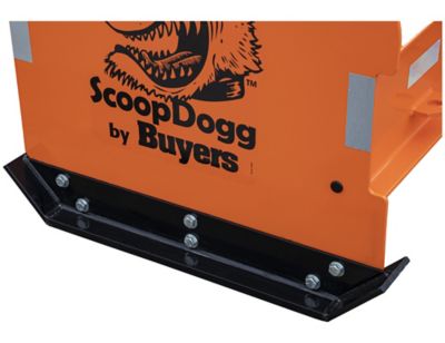 Image showing  10 Foot Snow Pusher for Backhoes - ScoopDogg by Buyers