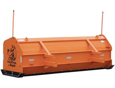 Image showing 5 th Buyers Products 10 Foot Snow Pusher for Backhoes - ScoopDogg by Buyers