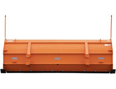 Image showing 6 th Buyers Products 10 Foot Snow Pusher for Backhoes - ScoopDogg by Buyers