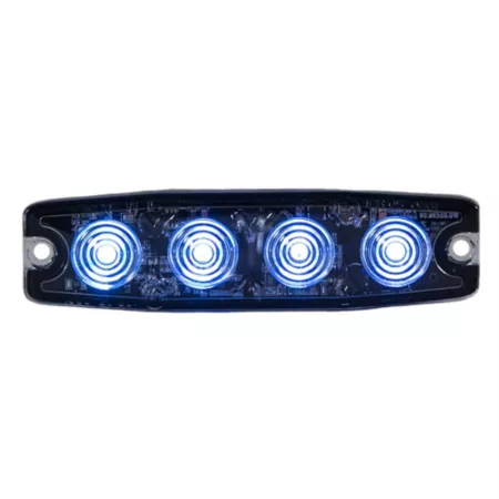 Buyers Products 4.5" Ultra Slim Blue LED Strobe Light Strobe Lights