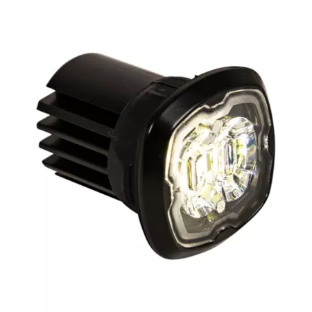 Buyers Products 1.5 in Flush Mount Clear LED Strobe Light Strobe Lights