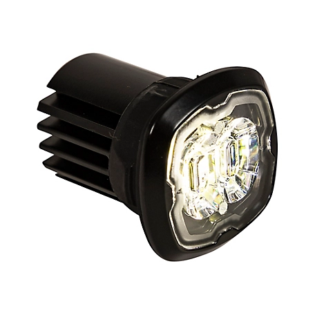 Buyers Products Flush/Surface Mount LED Strobe Light, Clear