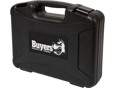 Image showing  Round Rechargeable Strobe/Flare Kit with 4 Flares and Charging Case