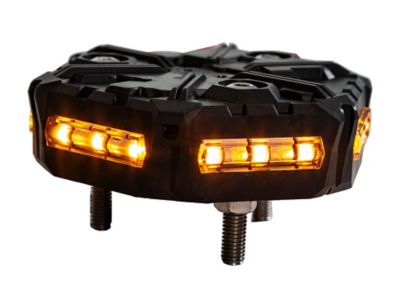 Image showing  Class 2 LED Micro Beacon Strobe Light with Permanent Mount, SAE J845 and Rated IP67