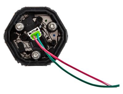 Image showing  Class 2 LED Micro Beacon Strobe Light with Permanent Mount, SAE J845 and Rated IP67