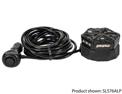 Image showing  Class 2 LED Micro Beacon - Magnetic Mount with Auxiliary Plug