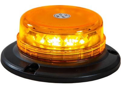 Buyers Products 6 in. Class 1 Low Profile Amber LED Beacon with Auxiliary Plug