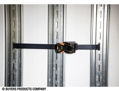 Image showing  2 Inch by 10 Foot Retractable E-Track Ratchet Tie Down, 5480011