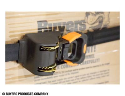 Image showing  2 Inch by 10 Foot Retractable E-Track Ratchet Tie Down, 5480011
