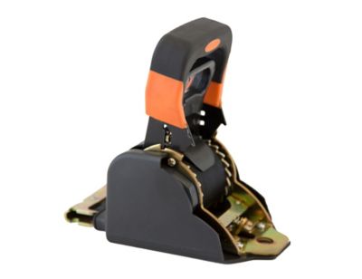 Image showing 5 th Buyers Products 2 Inch by 10 Foot Retractable E-Track Ratchet Tie Down, 5480011