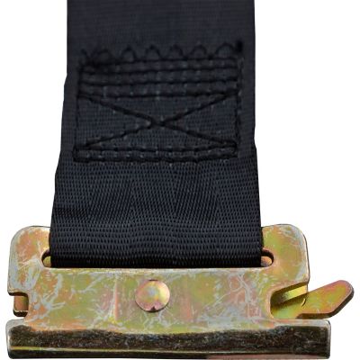 Image showing 6 th Buyers Products 2 Inch by 10 Foot Retractable E-Track Ratchet Tie Down, 5480011