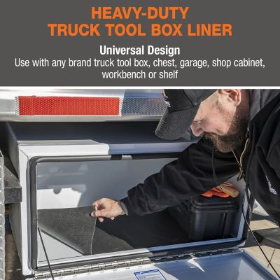 Image showing 6 th Buyers Products Universal Heavy-Duty Truck Tool Box And Shelf Liner