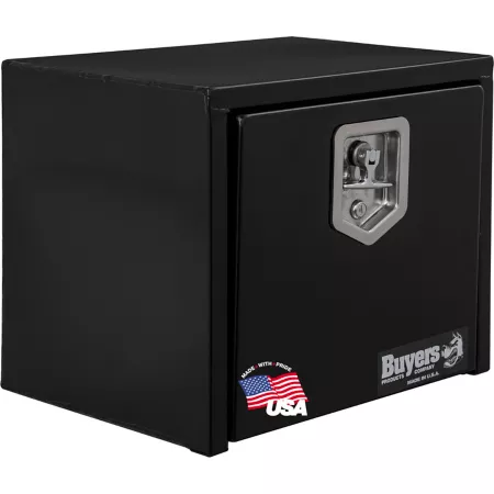 Buyers Products Black Steel Truck Box Underbody Truck Tool Boxes