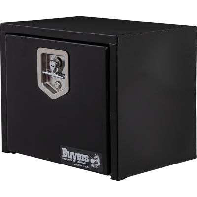 Image showing 6 th Buyers Products Steel Underbody Truck Box, Black